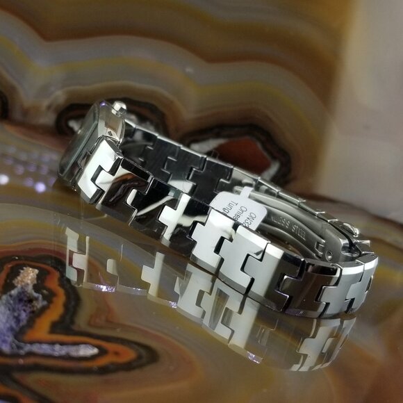 Womens ONISS Diamond Tungsten Steel Watch main image 6